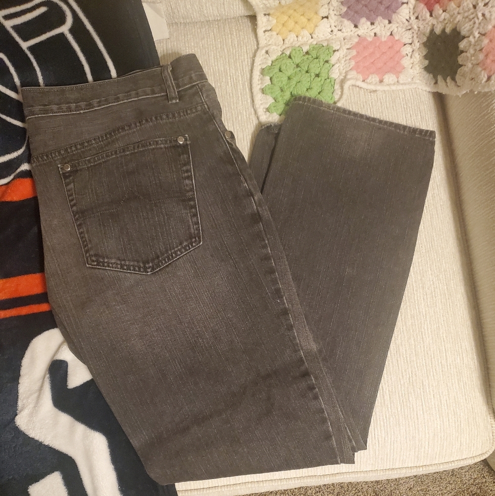 Urban Pipeline Dark Wash Slim Straight Jeans 34X32